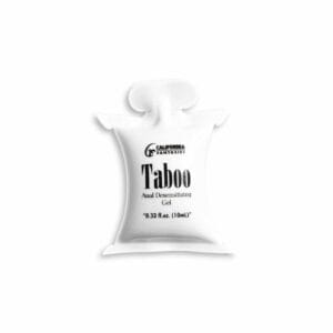 Taboo, retardante