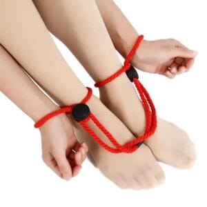 Bondage cuerda mano - pie