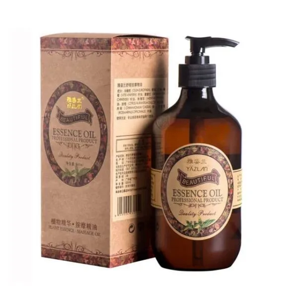Aceite para masaje