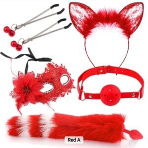 Set cola de zorro