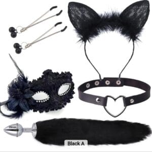 Set cola de zorro