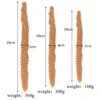 Dildo doble texturizado