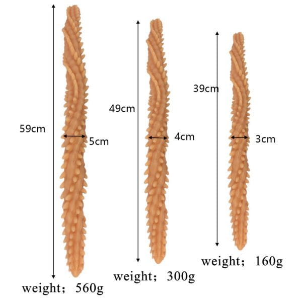 -1089637712580021356 Dildo doble texturizado