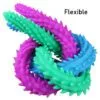 Dildo doble texturizado