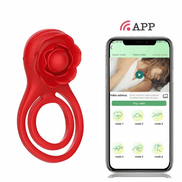 Anillo rosa app