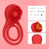 Anillo rosa app