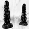 Dildo dragón negro L