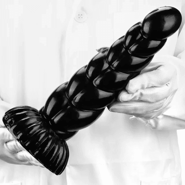 Dildo dragón negro L