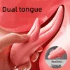 Dual tongue