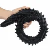 Dildo doble texturizado