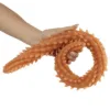 Dildo doble texturizado