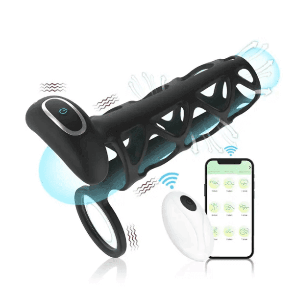 Funda con vibración