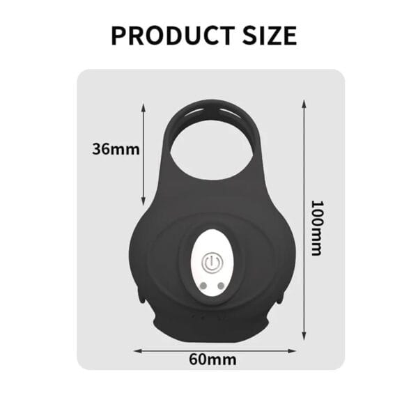 Aro recargable con control