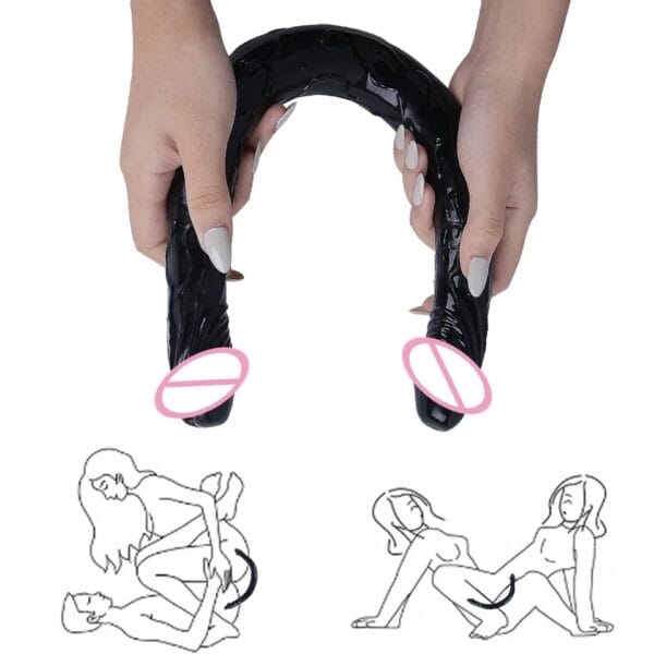 Dildo doble penetracion