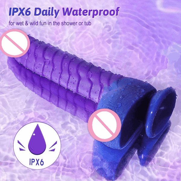 Dildo Vibrador Dragón