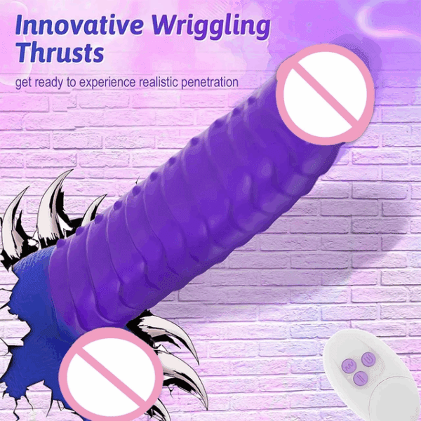 Dildo Vibrador Dragón