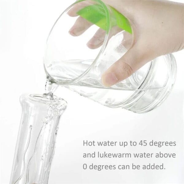 Dildo de cristal/agua