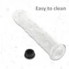Dildo de cristal/agua
