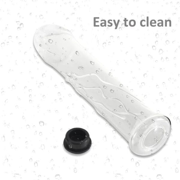 Dildo de cristal/agua