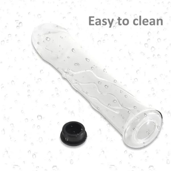 Dildo de cristal/agua