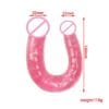 Dildo doble penetracion