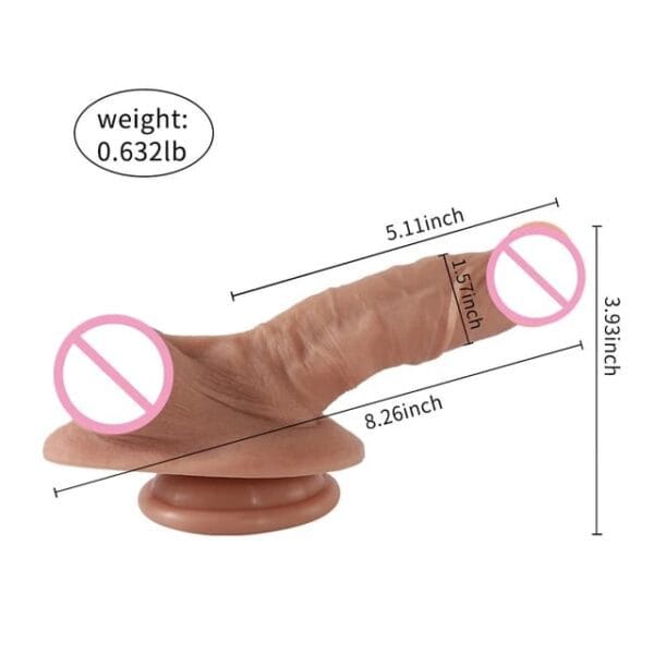 Dildo curvo