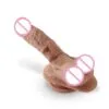Dildo curvo punto G Juguetes sexuales Panamá