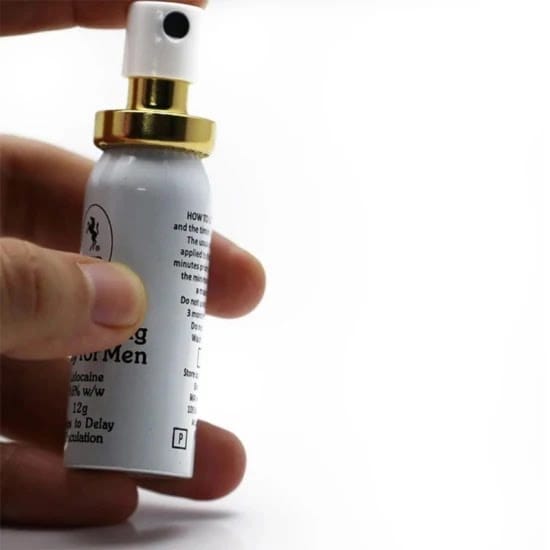 Safer-Sex-Original-Gold-Stud-100-Men-Delay-Spray-for-Sex-Time-Lubricants Stud 100 gold