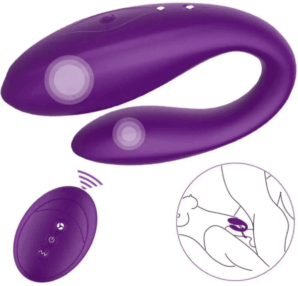 Vibrador C con control