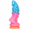 Dildo dragón multicolor Dildos en Panamá