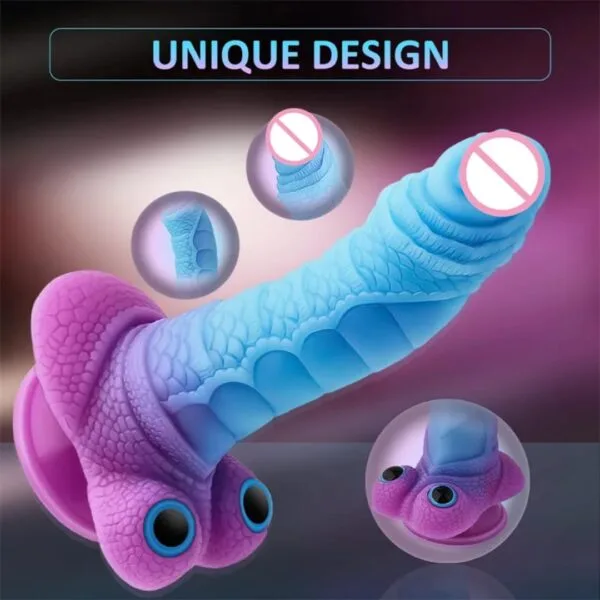 Dildo exótico