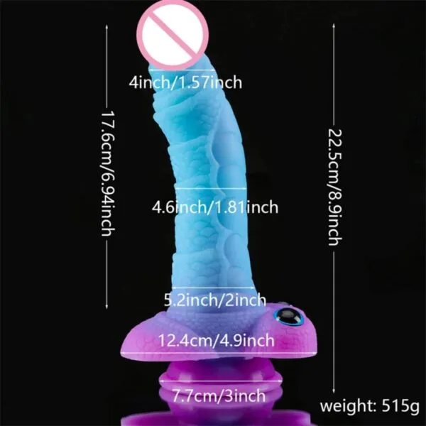 Dildo exótico