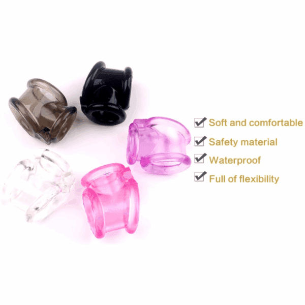 Anillo Retardante de Silicona