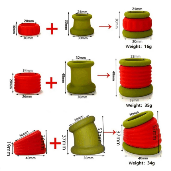 Aro Retardante Texturizado