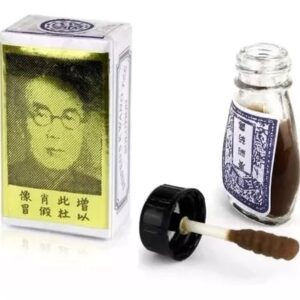 Brocha china. Retardante con aplicador