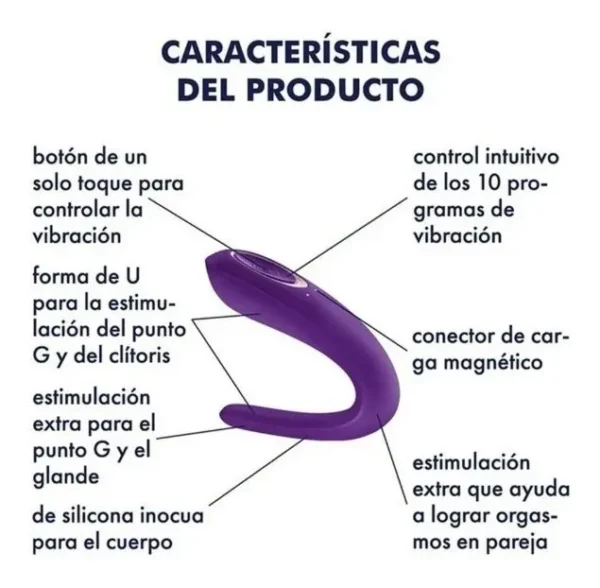 Satisfyer Double Classic (Partner)