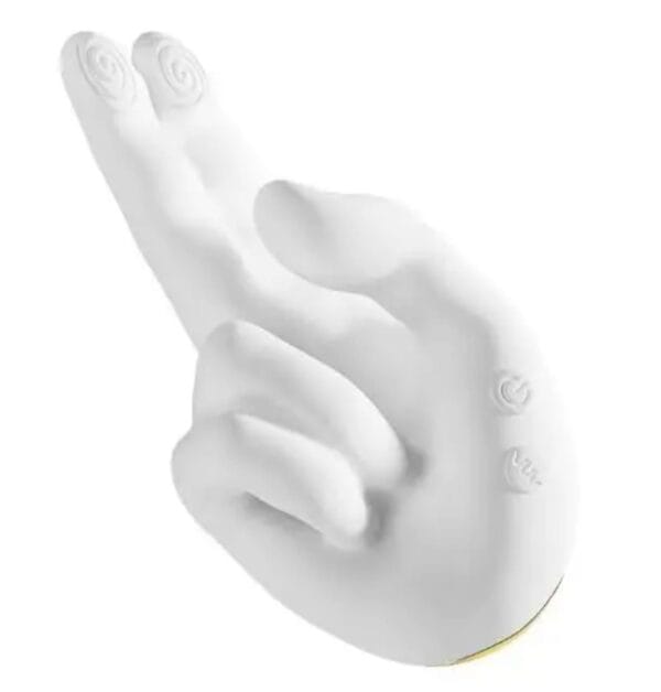 Estimulador estilo mano
