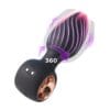 Plug Anal Vibrador Rotatorio 360° Texturizado