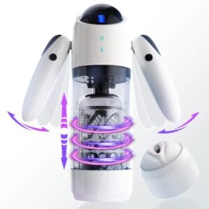 Masturbador Masculino Automático (Megabot)