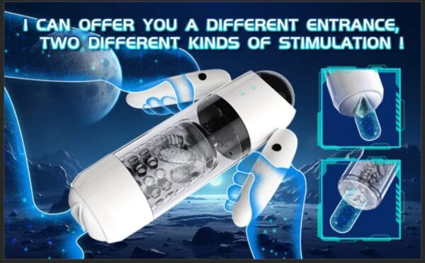 Masturbador Masculino Automático (Megabot)