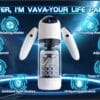 Masturbador Masculino Automático (Megabot)