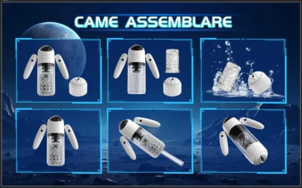 Masturbador Masculino Automático (Megabot)
