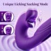 Vibrador Rabbit 4 en 1