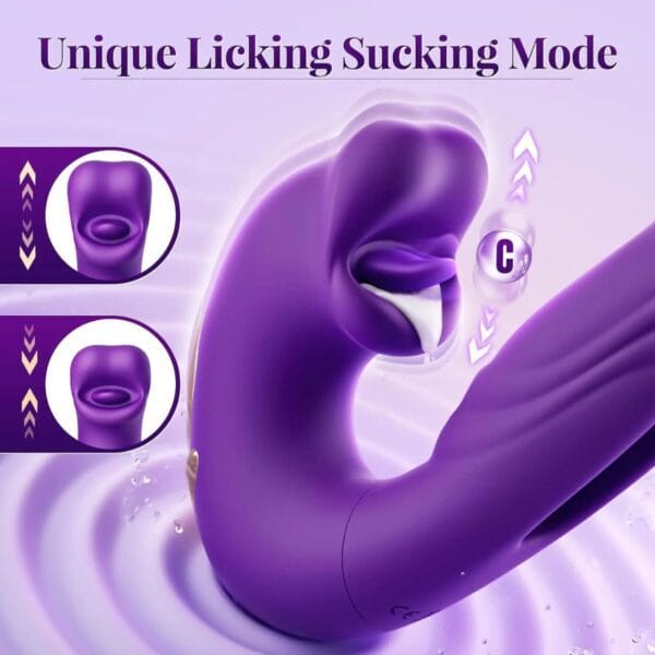 Vibrador Rabbit 4 en 1