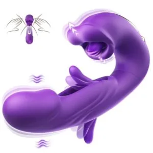 Vibrador Rabbit 4 en 1
