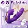 Vibrador Rabbit 4 en 1