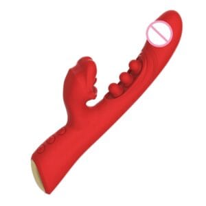 Vibrador Rabbit RED 4