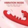 Vibrador Rabbit RED 4