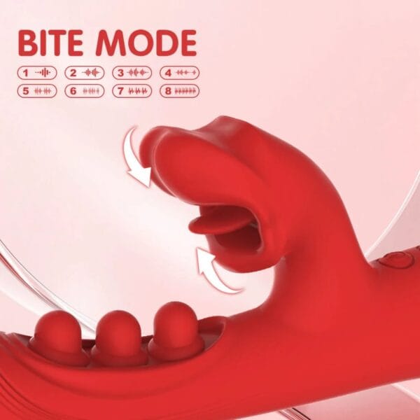 Vibrador Rabbit RED 4