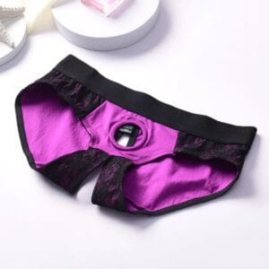 Arnés tipo Panty con Encaje